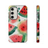 Impressions of Watermelon - Impact Resistant Phone Case